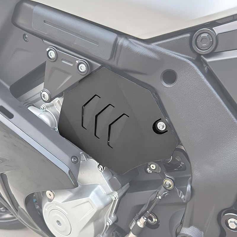 XIDAODIT Motorcycle Engine Guard Frame Protector Body Dust Shield Compatible with CFMOTO 675SR 675SR-R 675SRR 675SS 675 SR SRR SR-R 675NK - Image 2